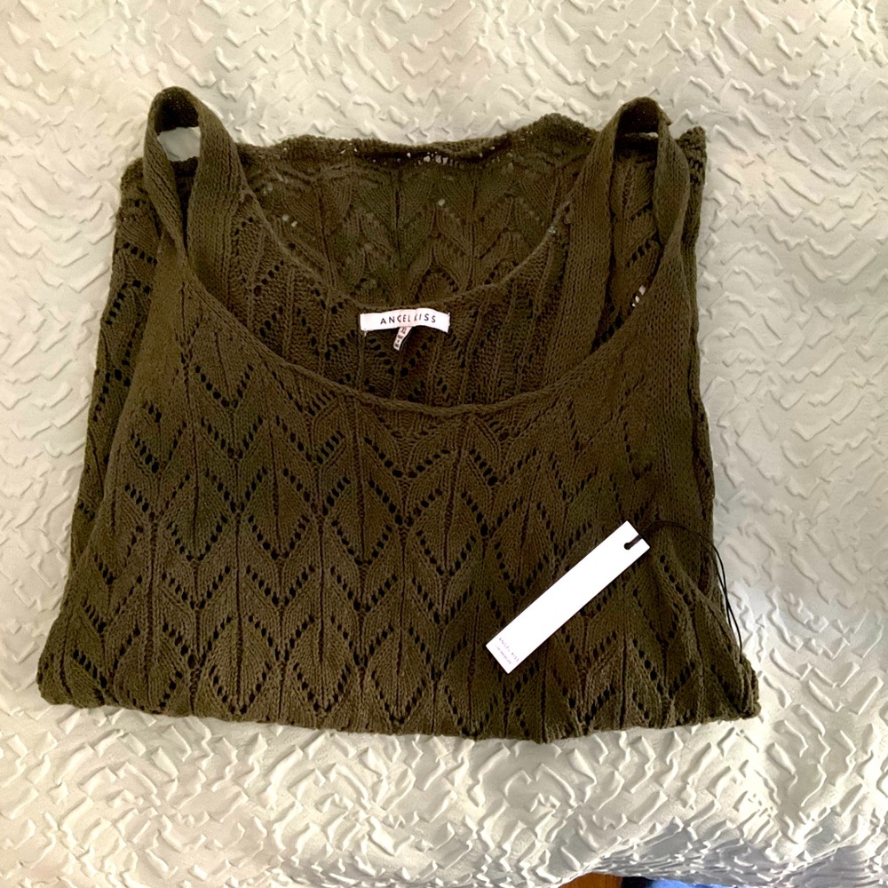 NWOT xl knitted top